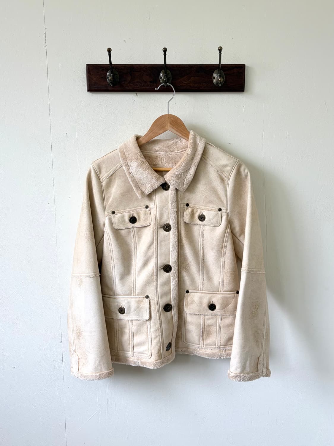 ETERNO BELLEZZA 무스탕 상품이미지1