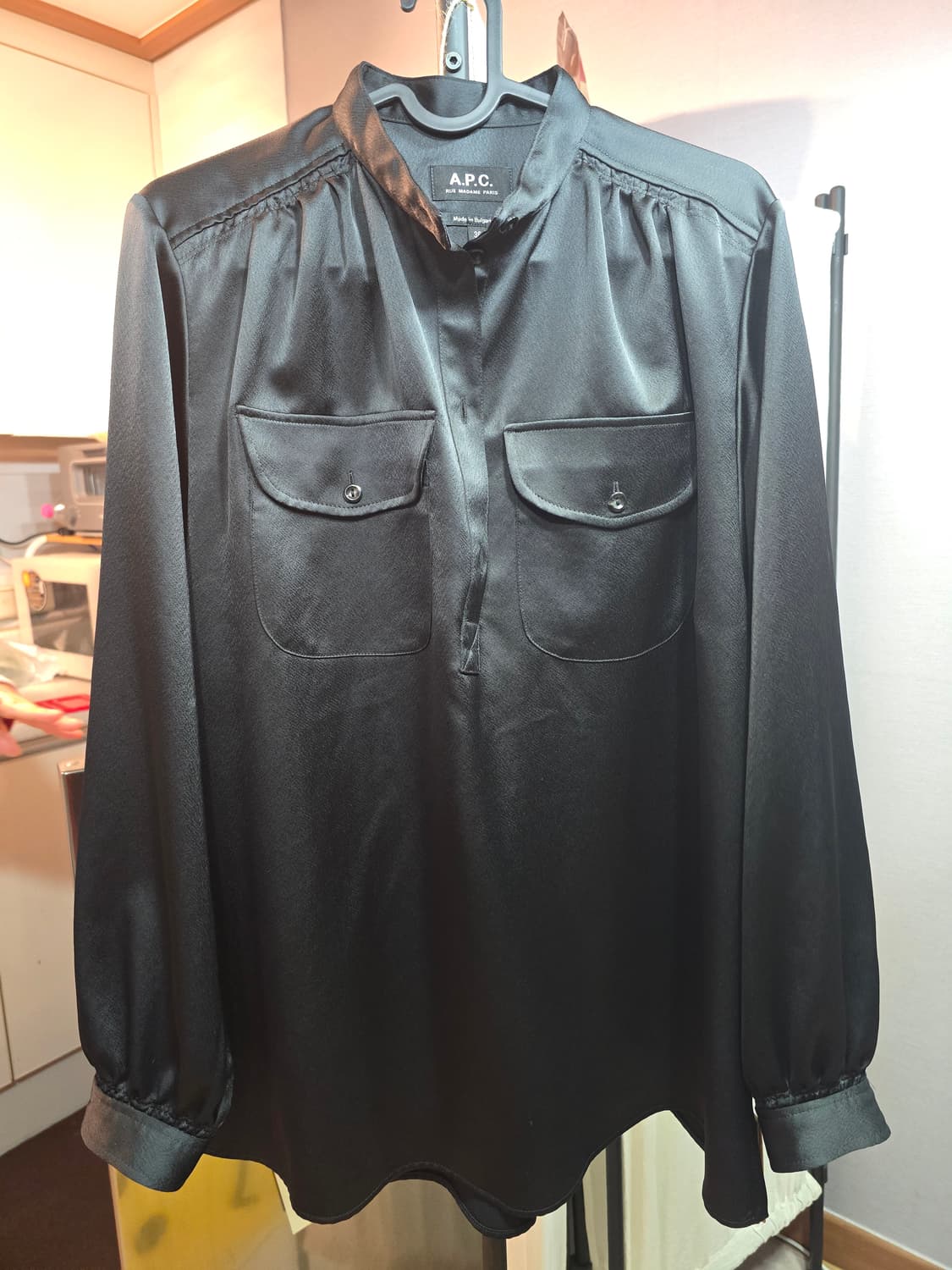 apc 블라우스 택체 새거 36사이즈 상품이미지1