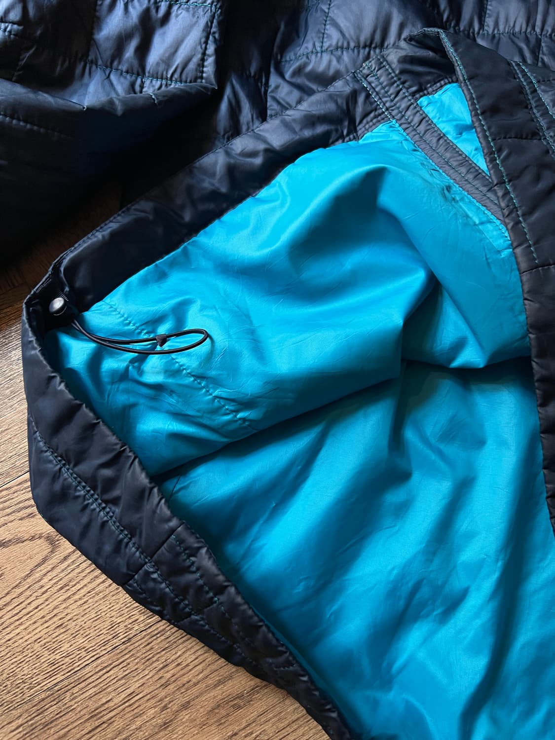 [L]파타고니아 나노퍼프 네이비 경량 패딩 상품이미지6