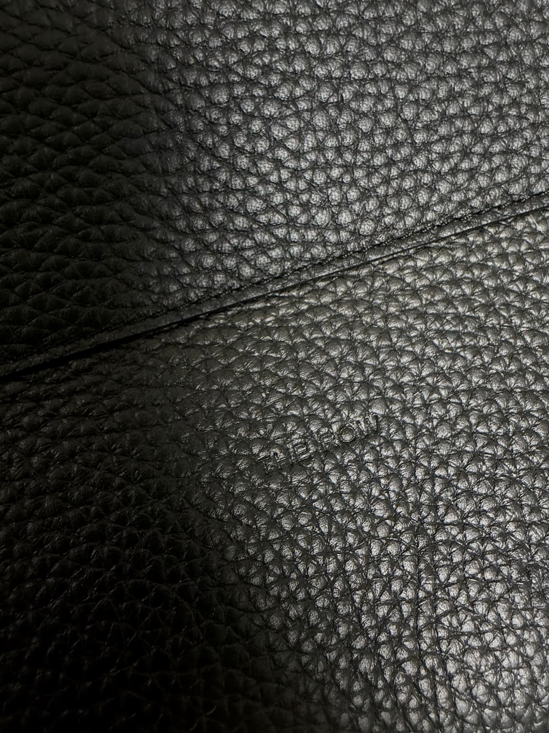 더 로우 블레이크 호보백 블랙 상품이미지3