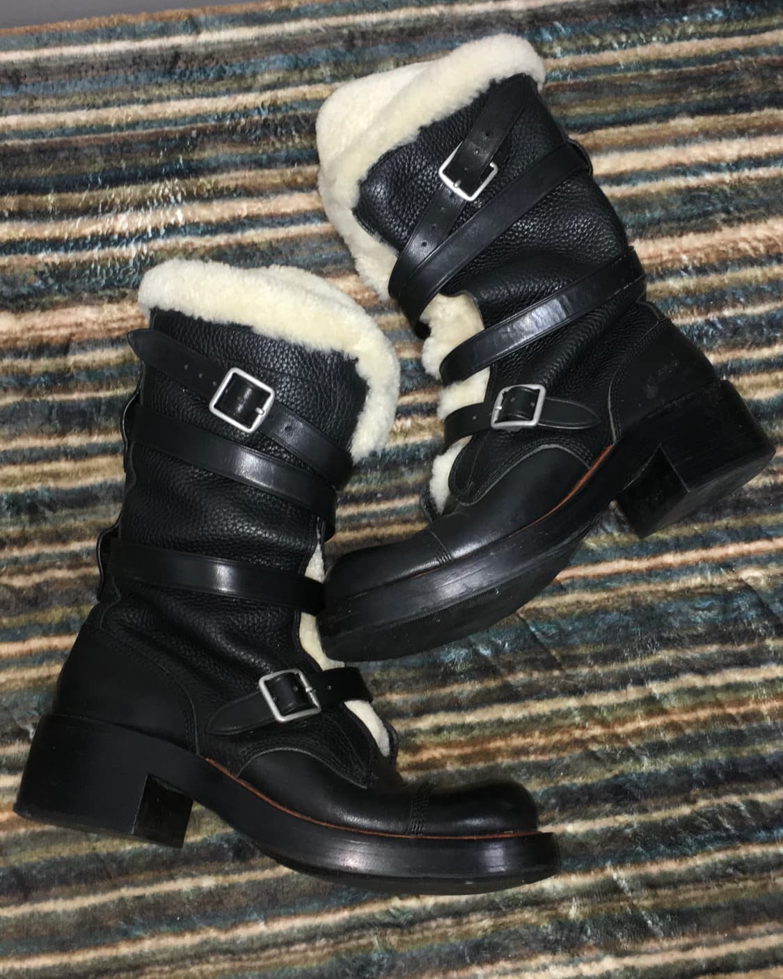 coach boots (8 size) 상품이미지1