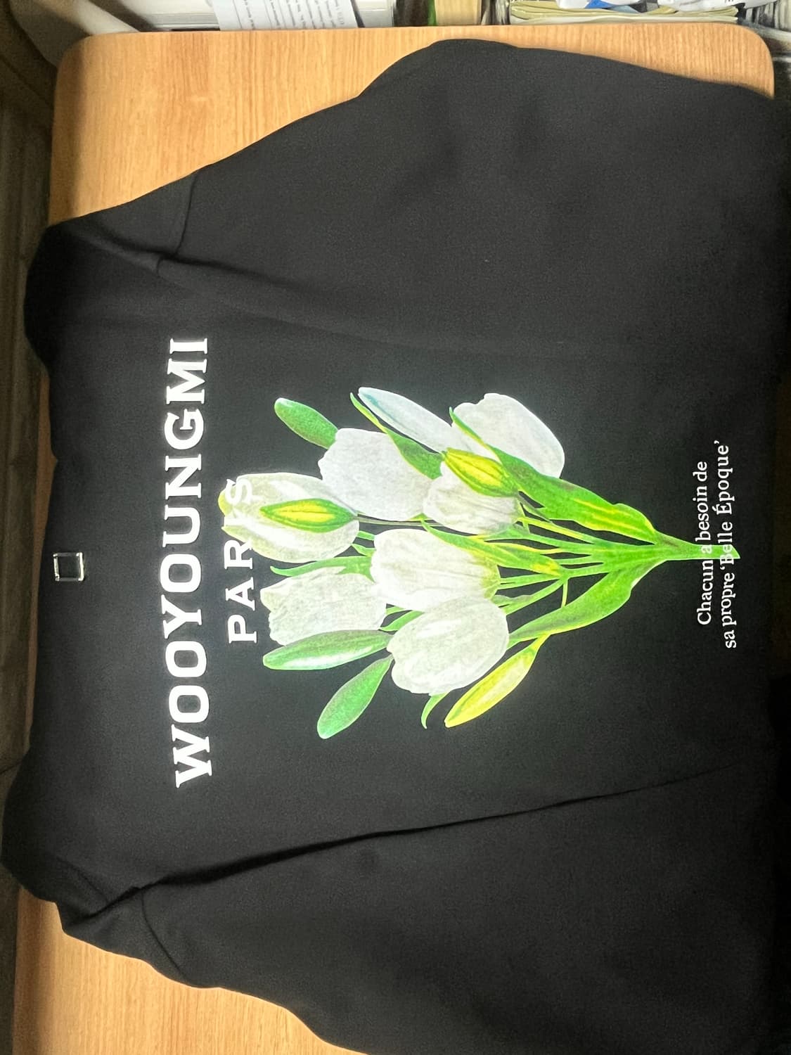 우영미 플라워 후드티(50) 상품이미지2