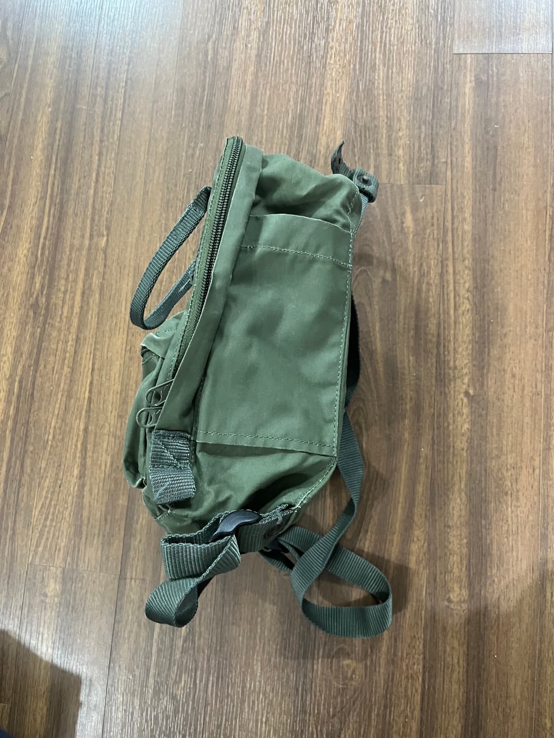 피엘라벤 칸켄 미니백팩 그린 상품이미지3