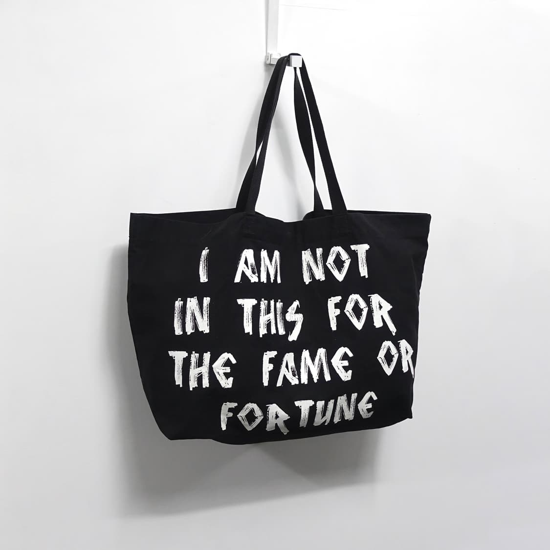 Y3 요지야마모토 페인트 레터 토트백  상품이미지3