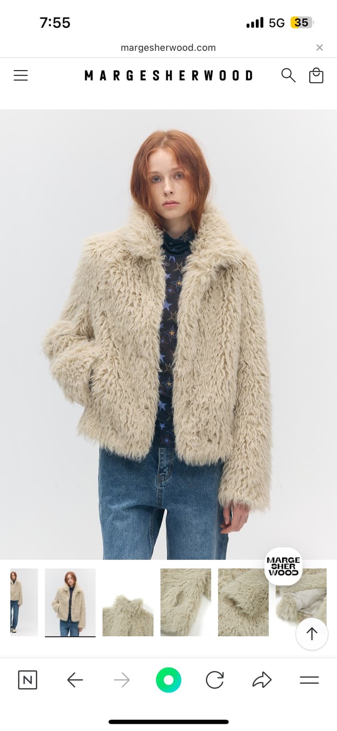 마지셔우드 퍼자켓 상품이미지4