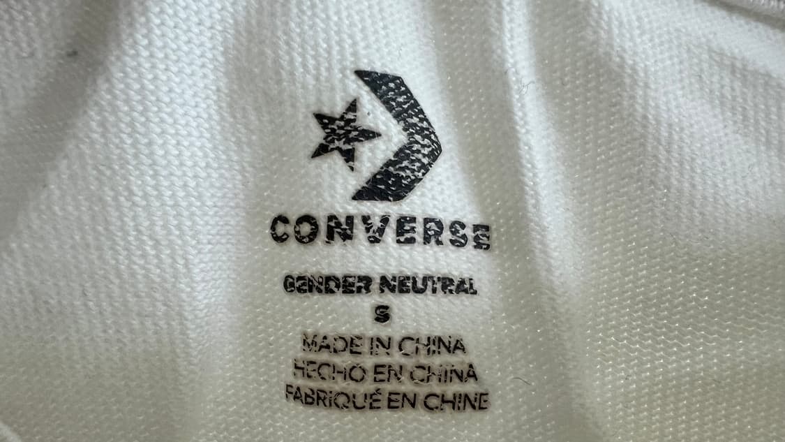 컨버스 척 테일러 반팔 티셔츠 S 상품이미지3