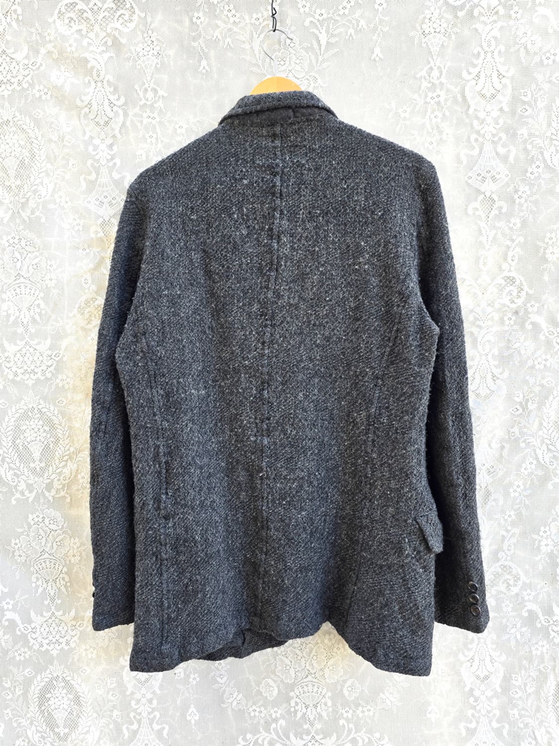 00s 꼼데가르송 옴므 울 자켓 (made in japan) 상품이미지6