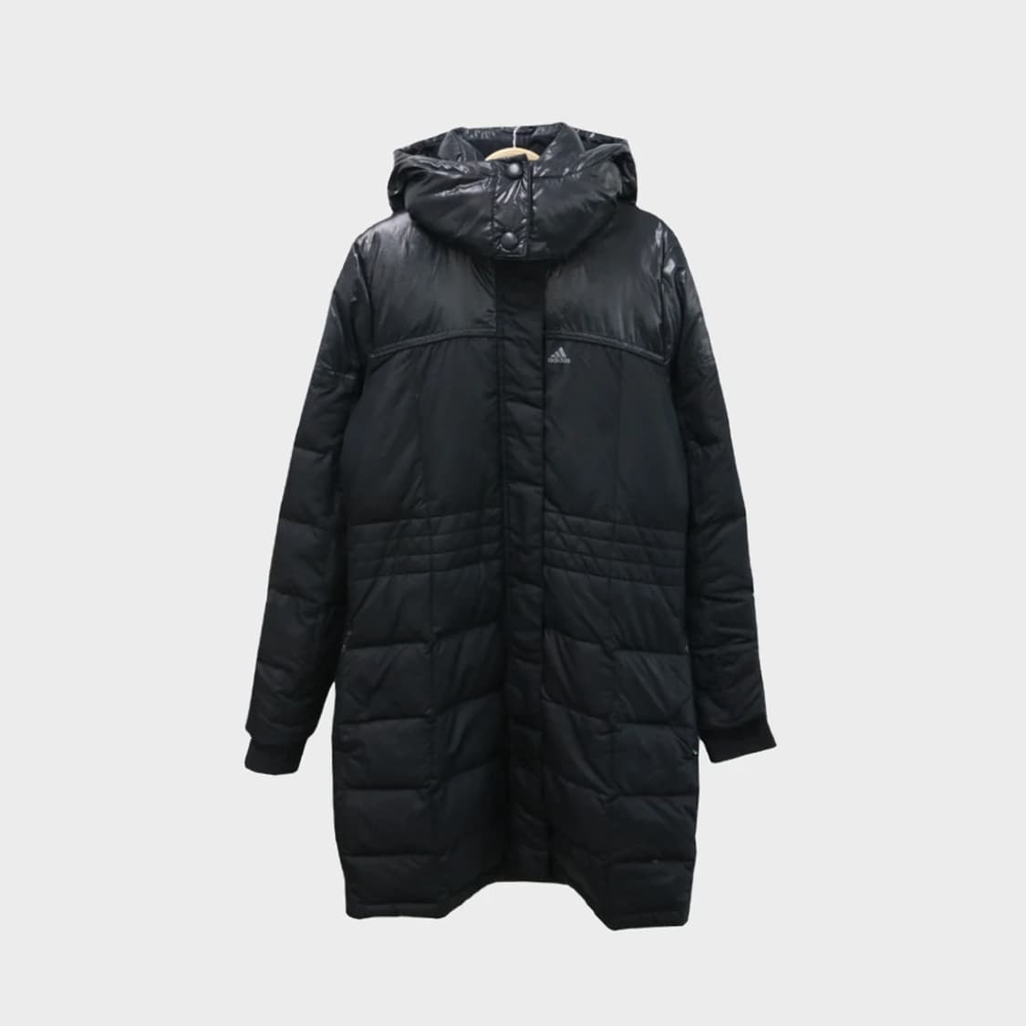 아디다스 유광 포인트 다운 패딩 61182 상품이미지1
