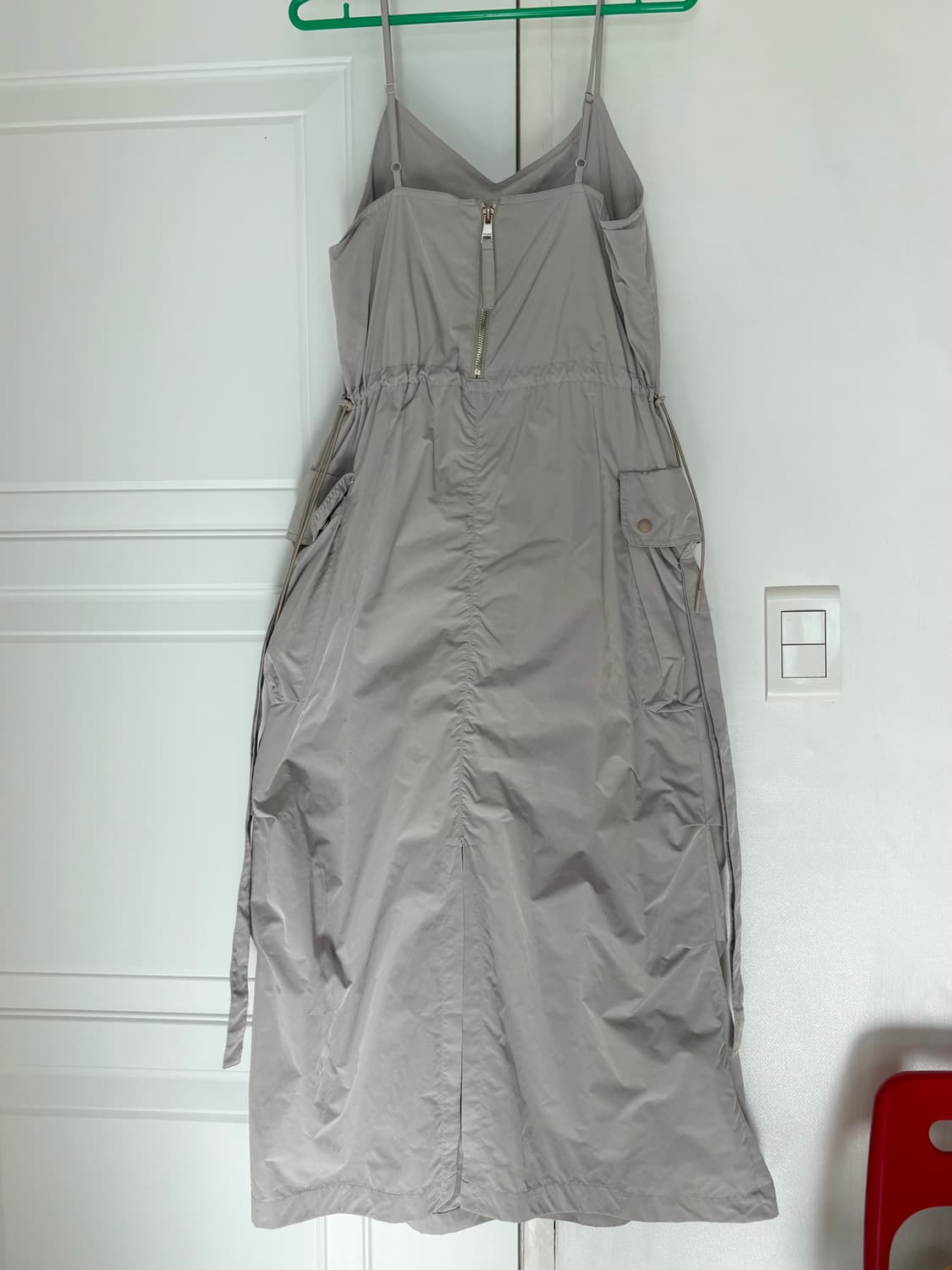 인사일런스우먼 파라슈트 맥시 드레스 상품이미지5