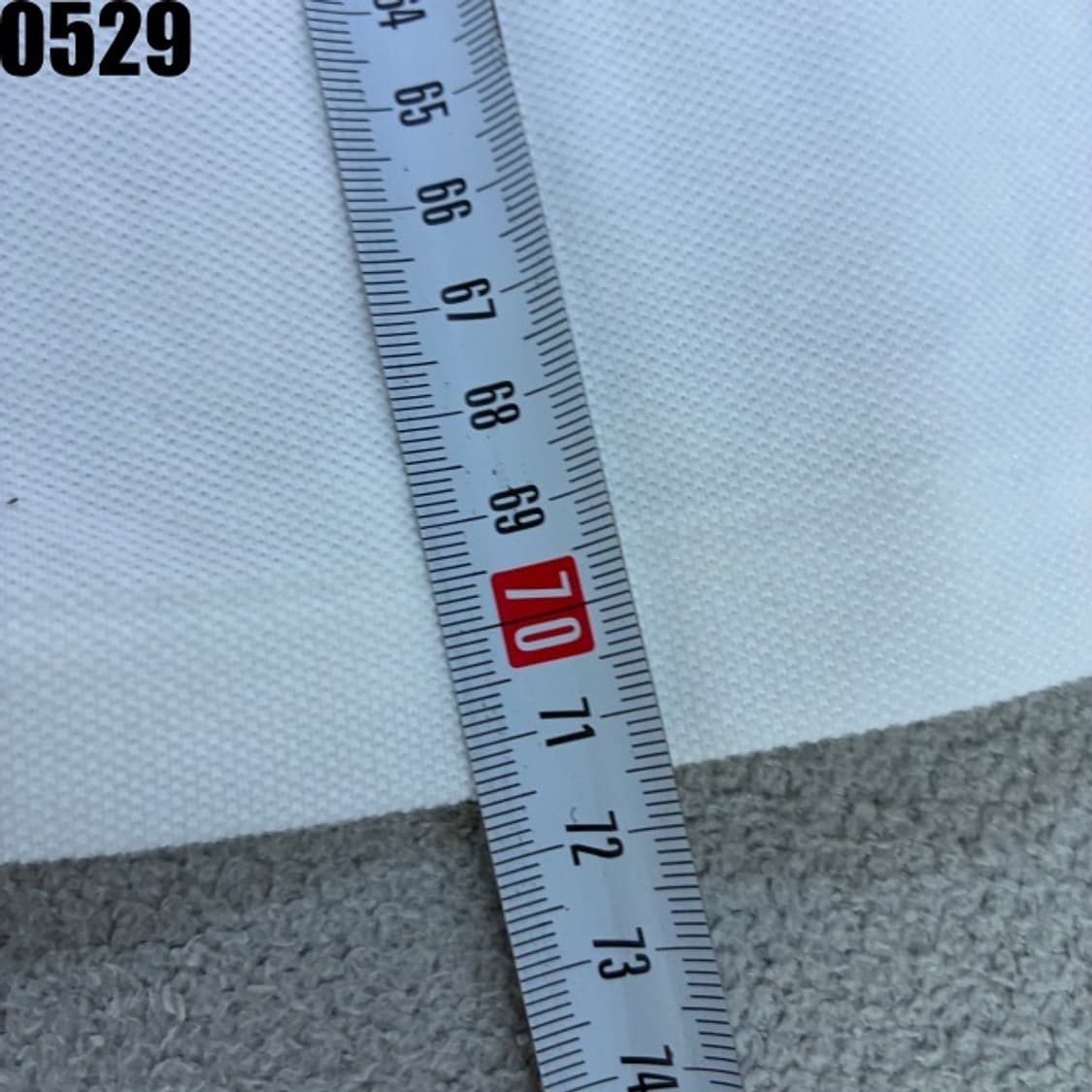 폴로 화이트 반팔  상품이미지5