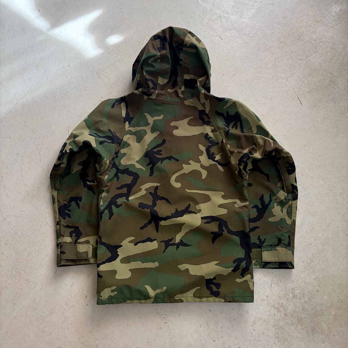 알파 인더스트리 빈티지 우드랜드 고어텍스 자켓 S 상품이미지9