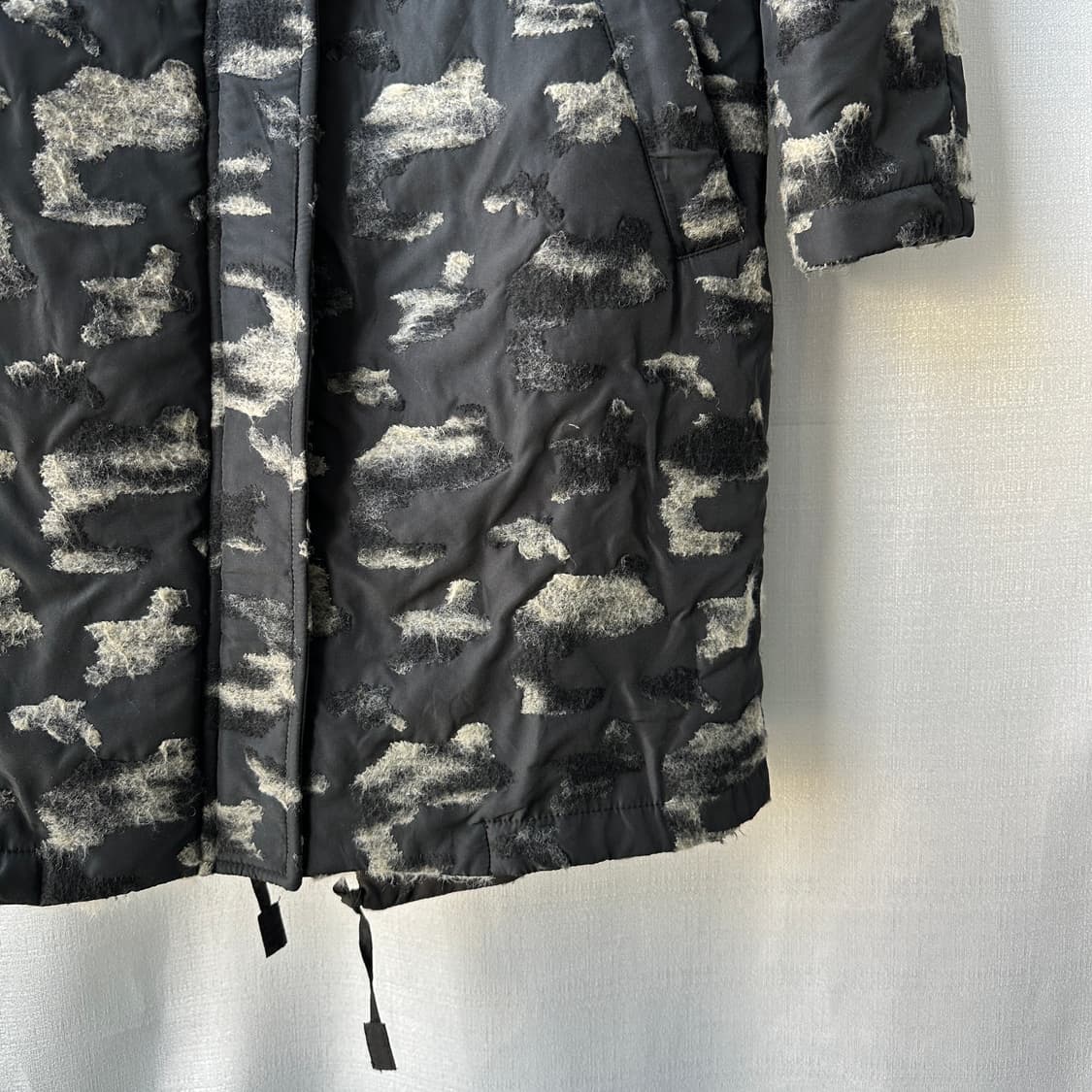 질샌더 네이비 Fall 2015 레디투웨어 컬렉션 퍼 후디 점퍼 36 상품이미지5