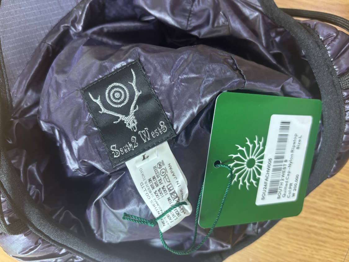 [새상품] 남이서팔 퀄팅 립스탑 모자 상품이미지2