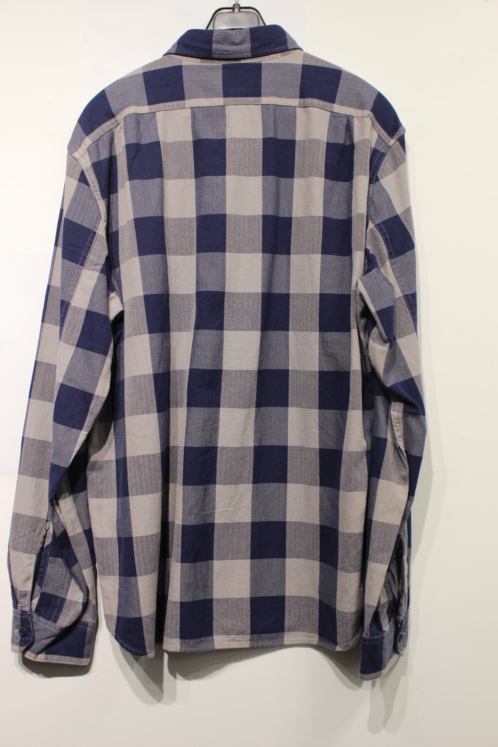 250. 블루 체크 셔츠 상품이미지3