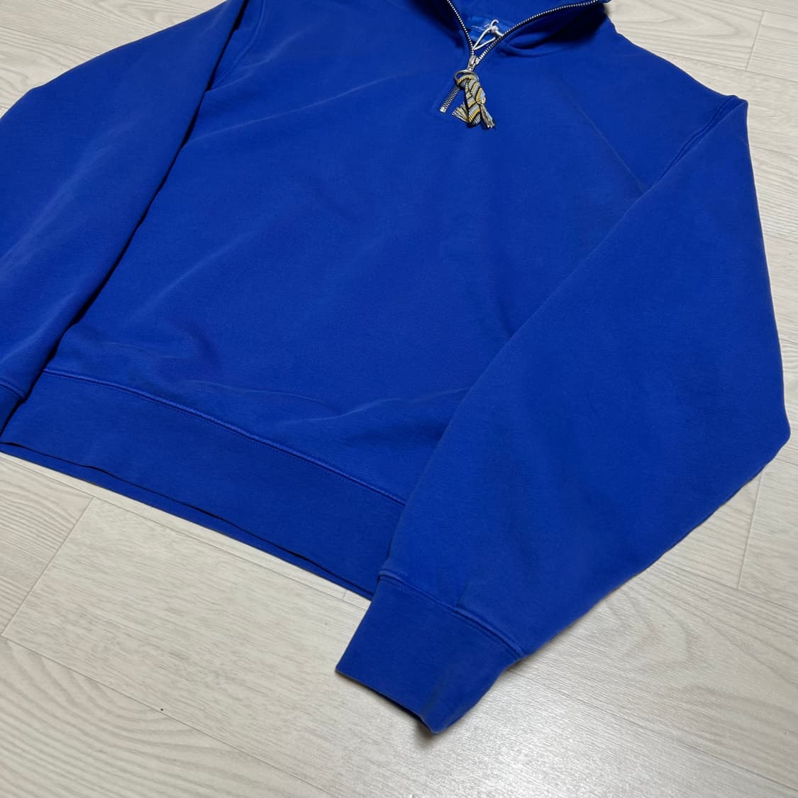 [40] Aaron Levine x ZARA 자라 하프집업 스웻셔츠 상품이미지3