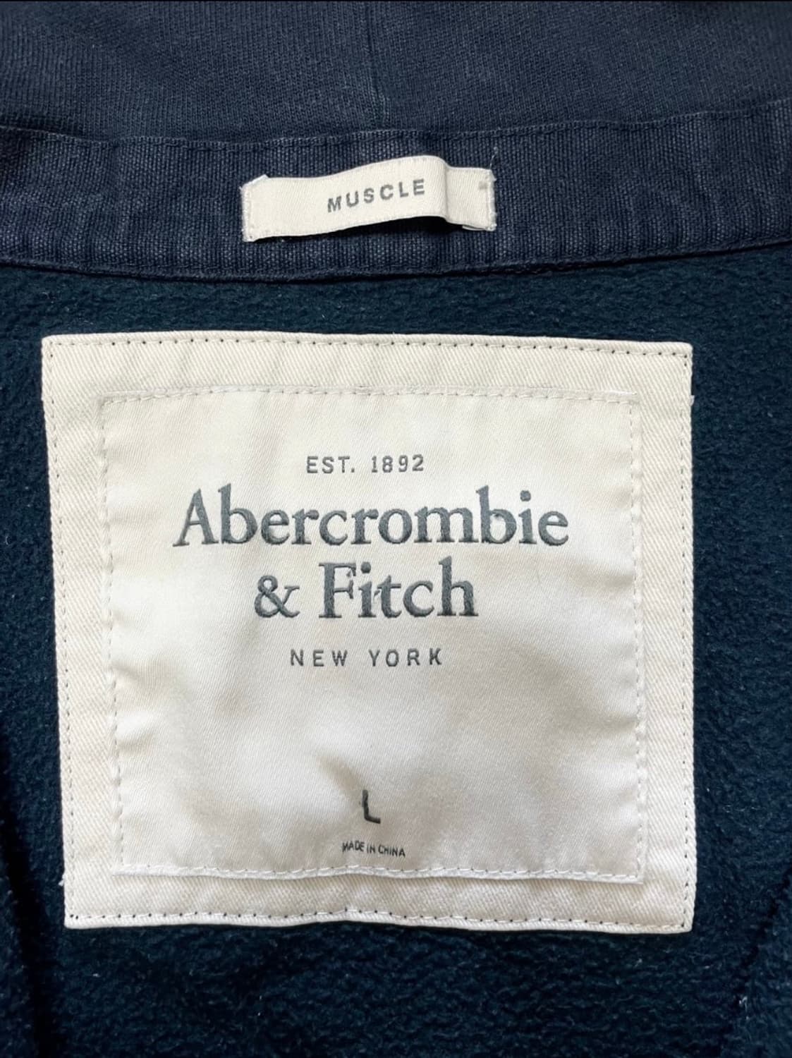 아베크롬비 후드집업 상품이미지3