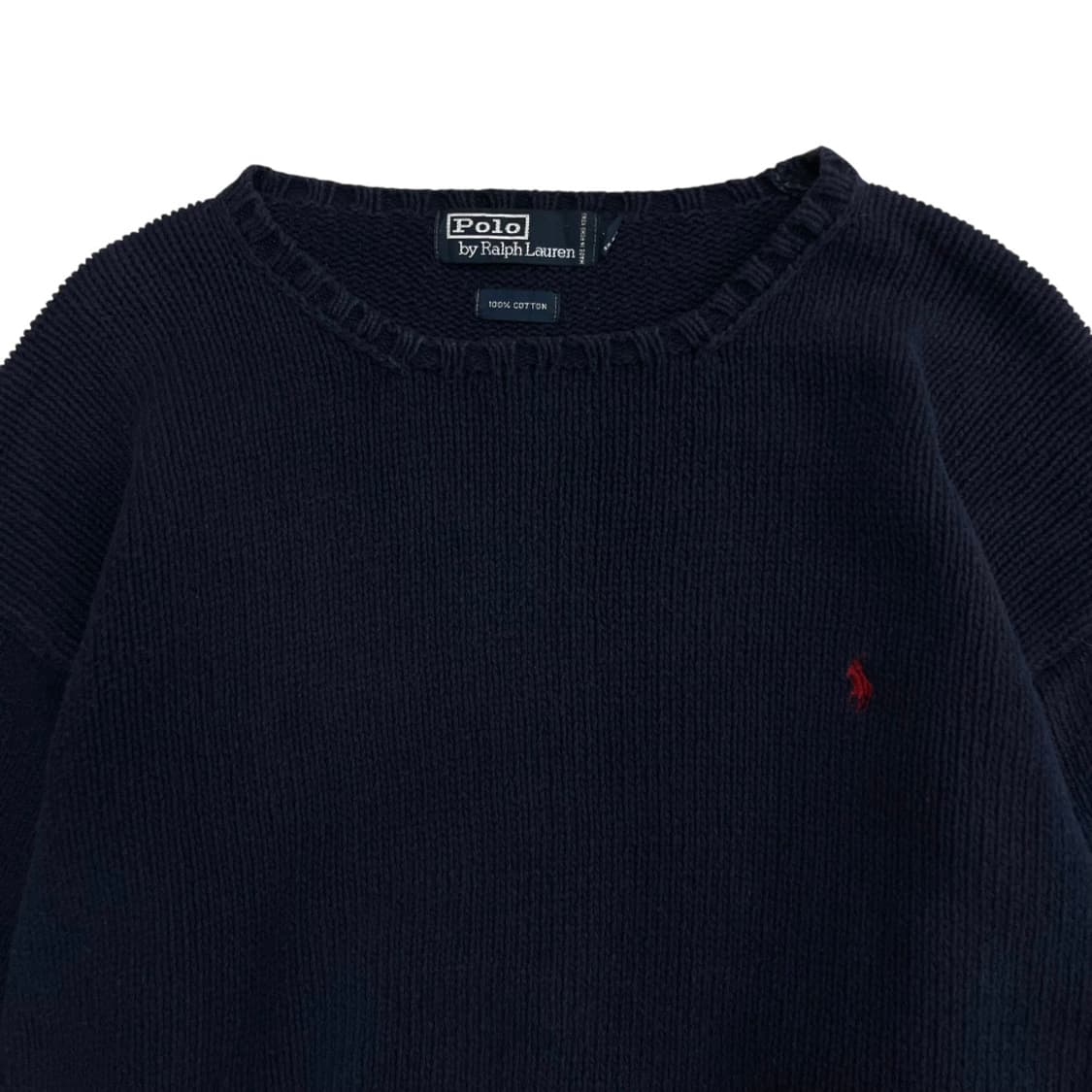 폴로 랄프로렌 레드포니 네이비 니트 XXL 상품이미지4
