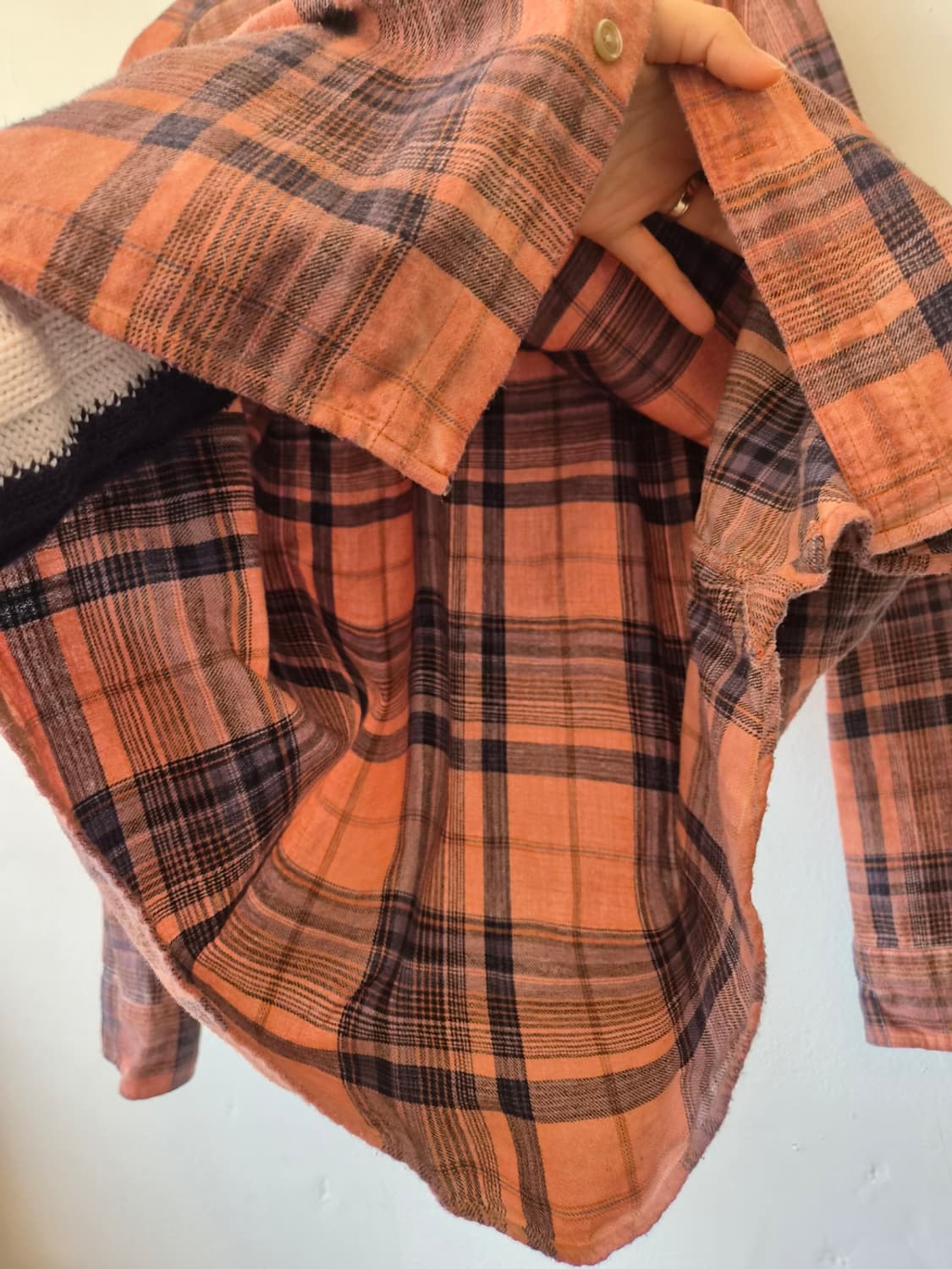 시리즈 남성 워싱플레이드 체크긴팔셔츠

 상품이미지5