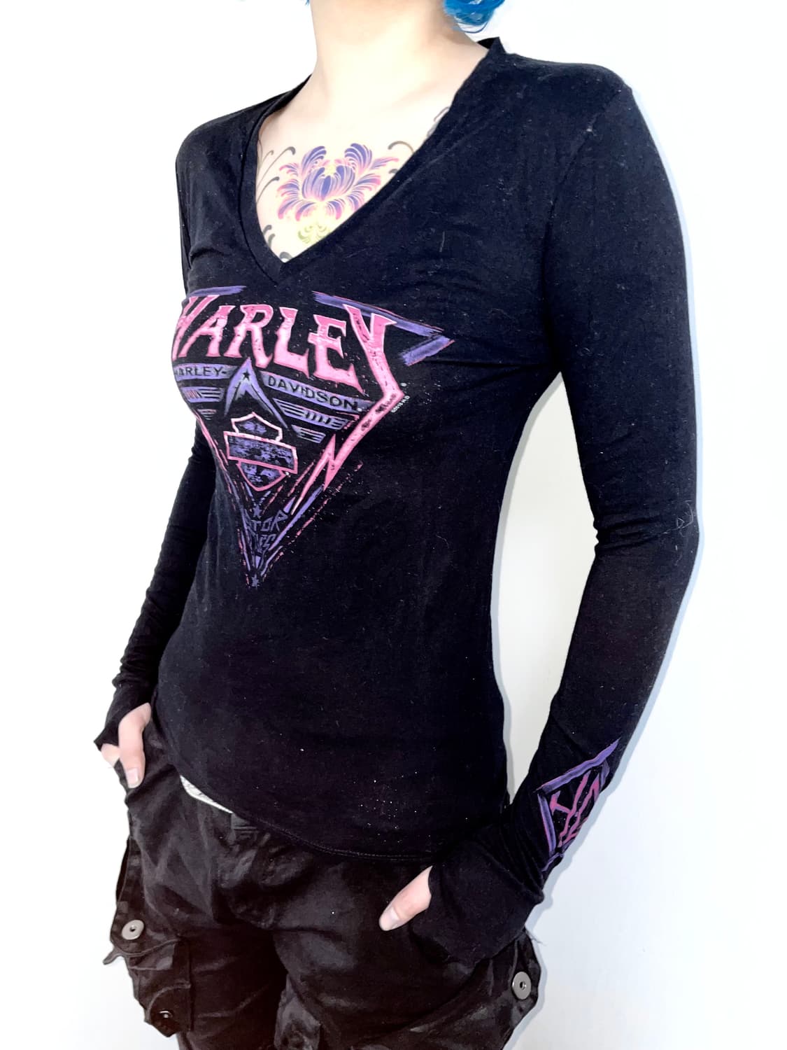 Harley Division sleeve 상품이미지1