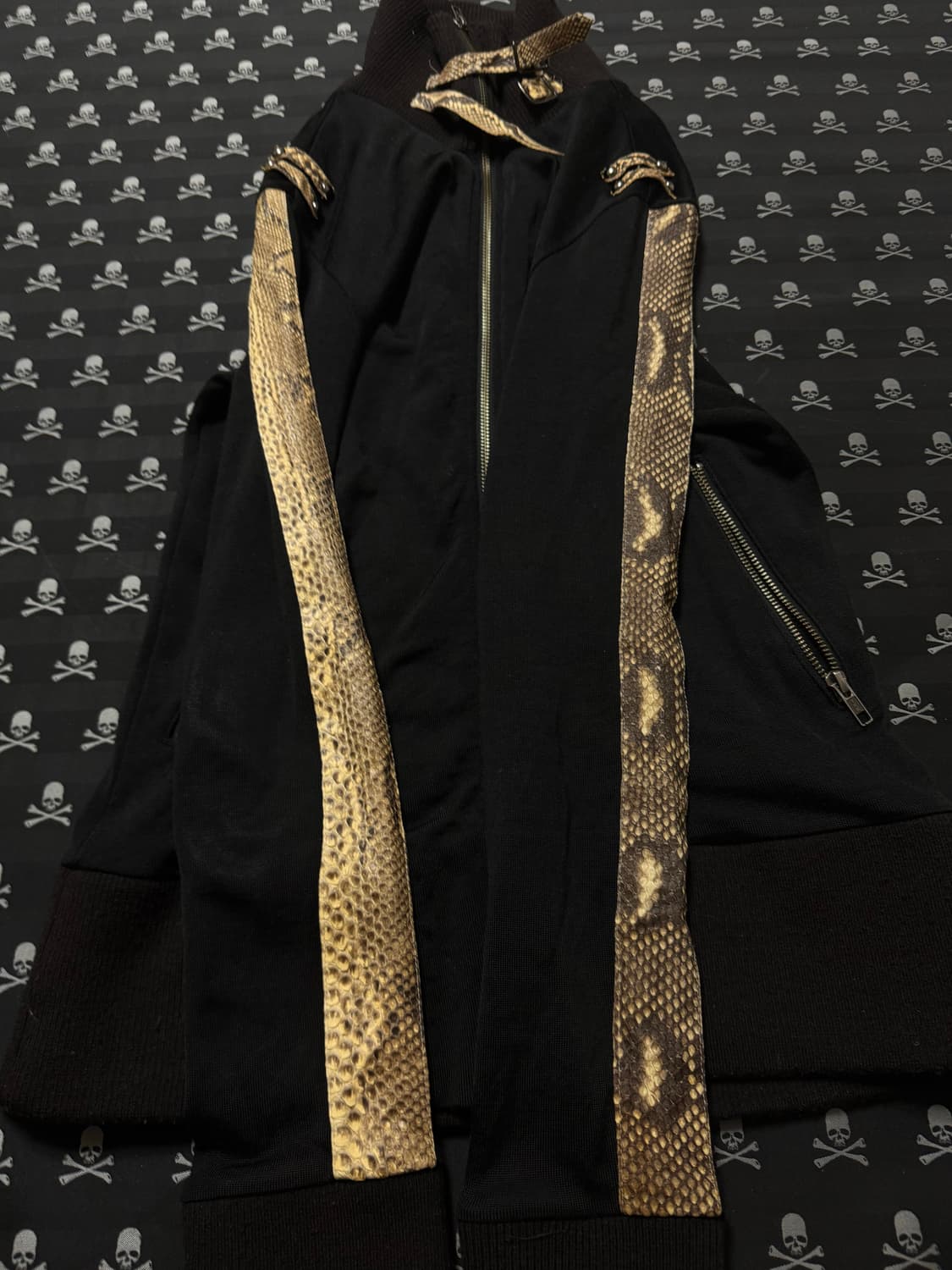 “Royal Flash” Python pattern jacket 상품이미지2
