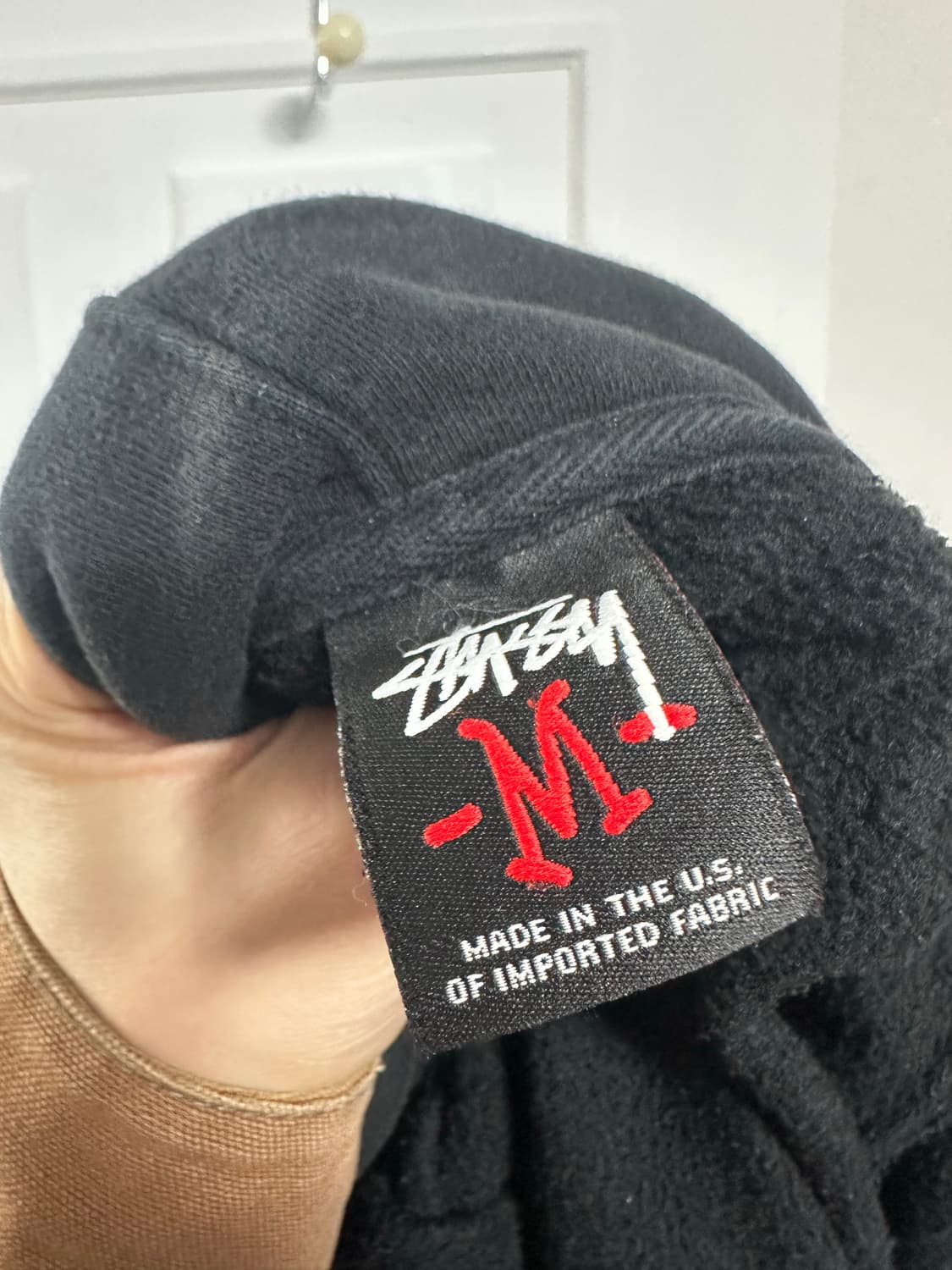 스투시 올드 스컬 프린팅 후드집업 상품이미지3