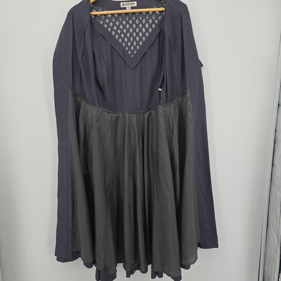 코튼 100% 클래식 플레어 원피스 상품이미지9