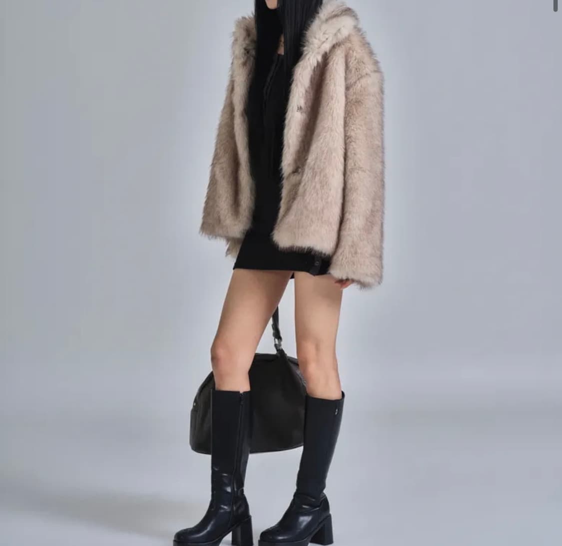 애즈온 퍼자켓 상품이미지5