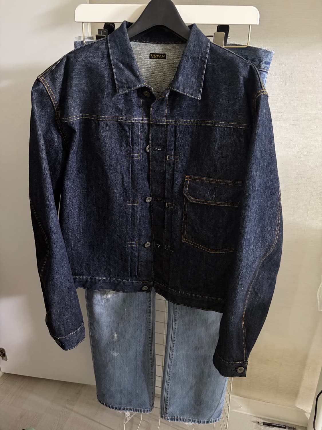 캐피탈 1세대 데님자켓 상품이미지2