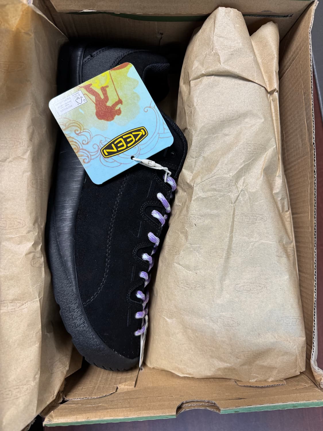 킨재스퍼 스웨이드 스니커즈 블랙 260 상품이미지3