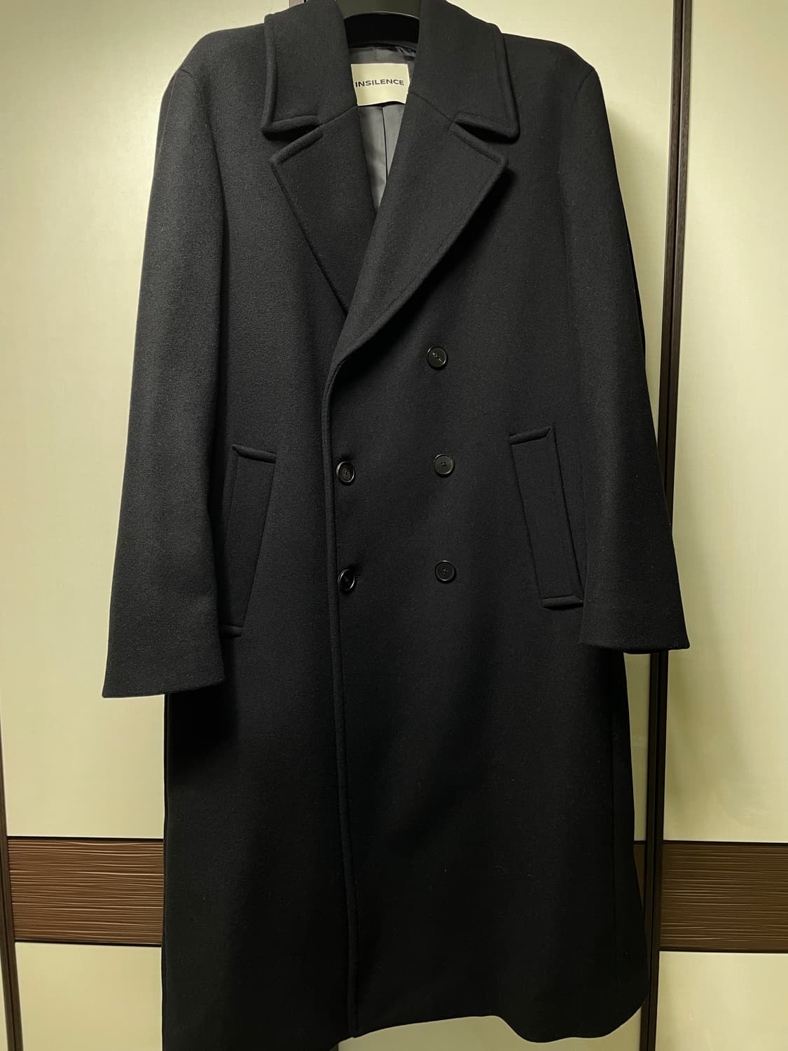 인사일런스 MTR 더블 코트 M사이즈 상품이미지3