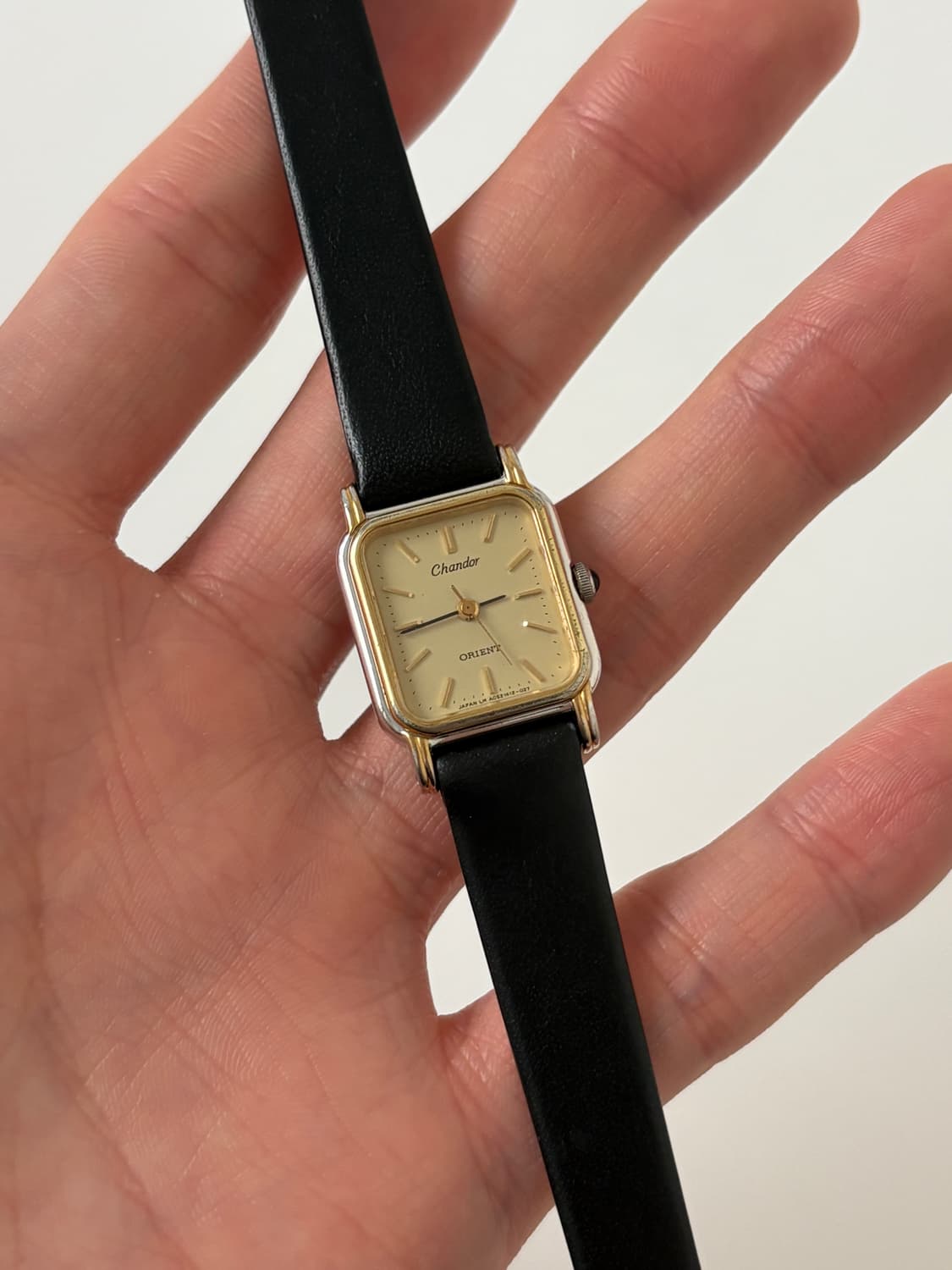 1980s Chandor Combi Square Ladies Quartz 상품이미지2