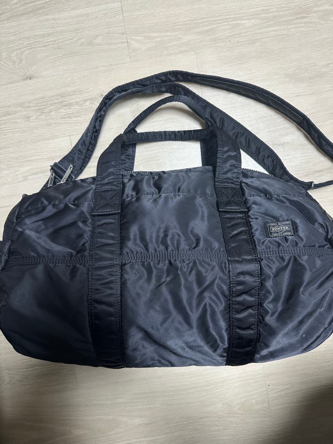 PORTER 2WAY 요시다 포터 탱커 투웨이 더플백 보스턴백 블랙 상품이미지1