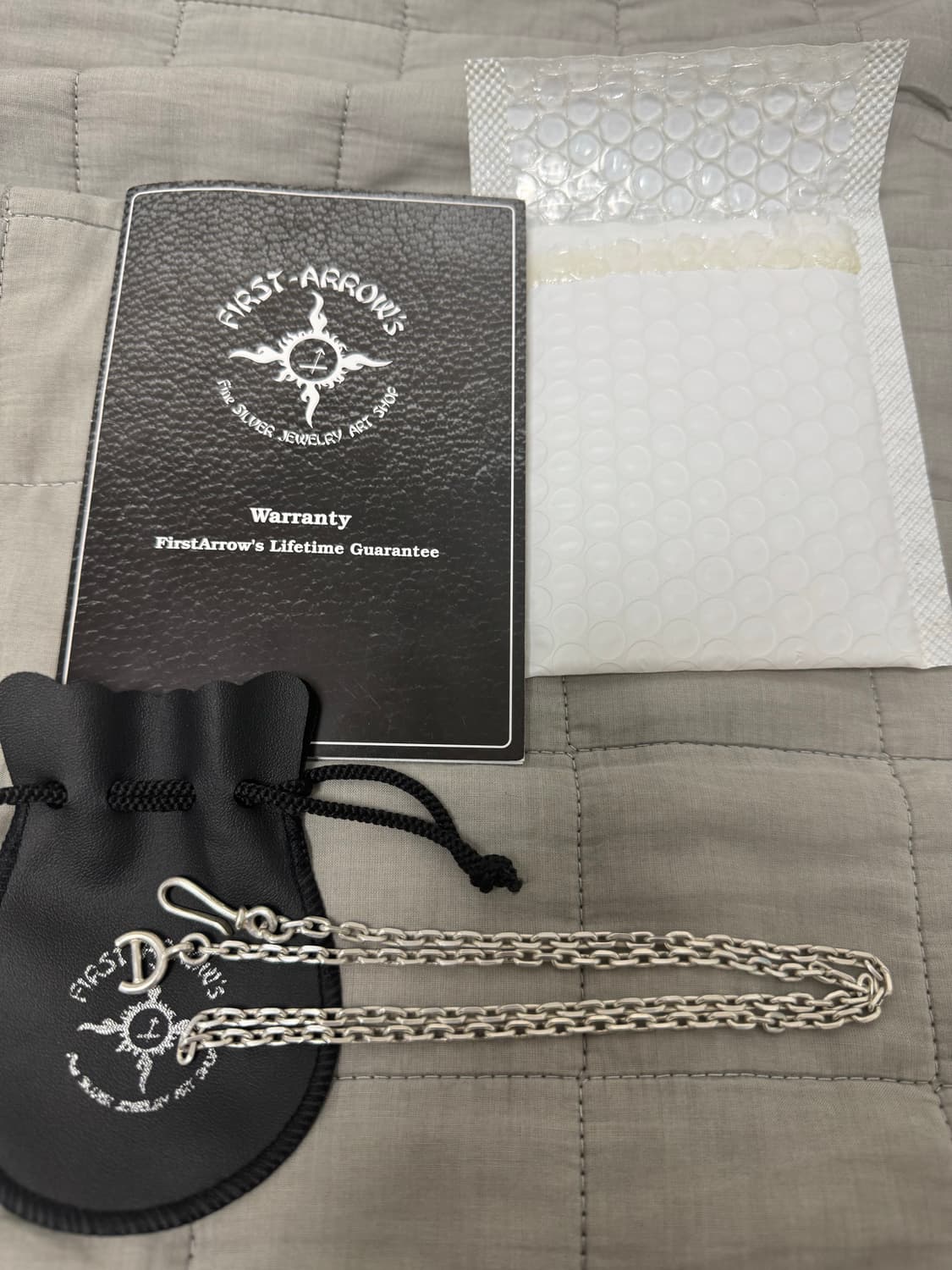 퍼스트애로우즈 60cm 체인 M사이즈+퍼애 비즈3개 상품이미지1