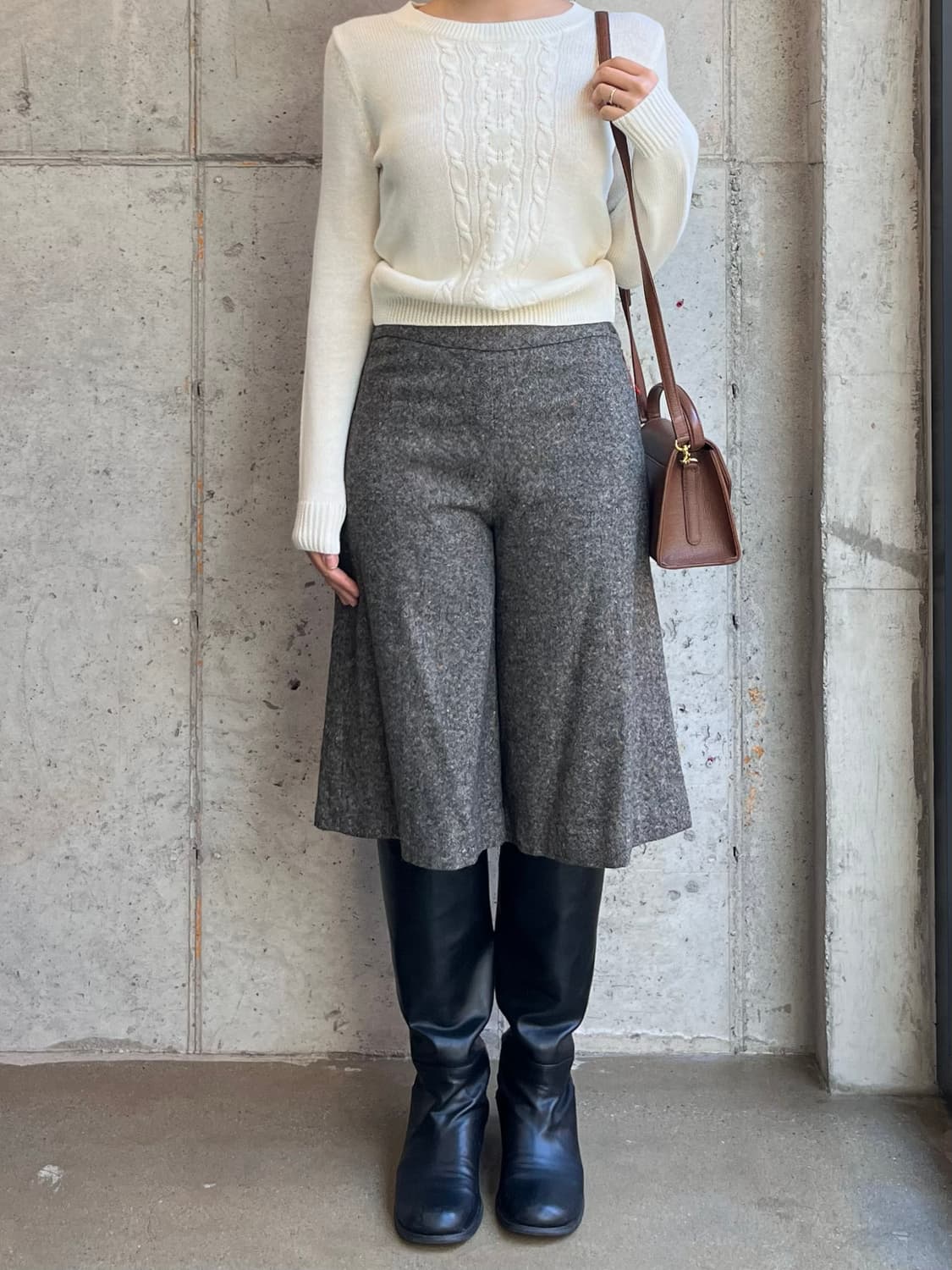 00s COURREGES 꾸레쥬 로고 롱슬리브 상품이미지2