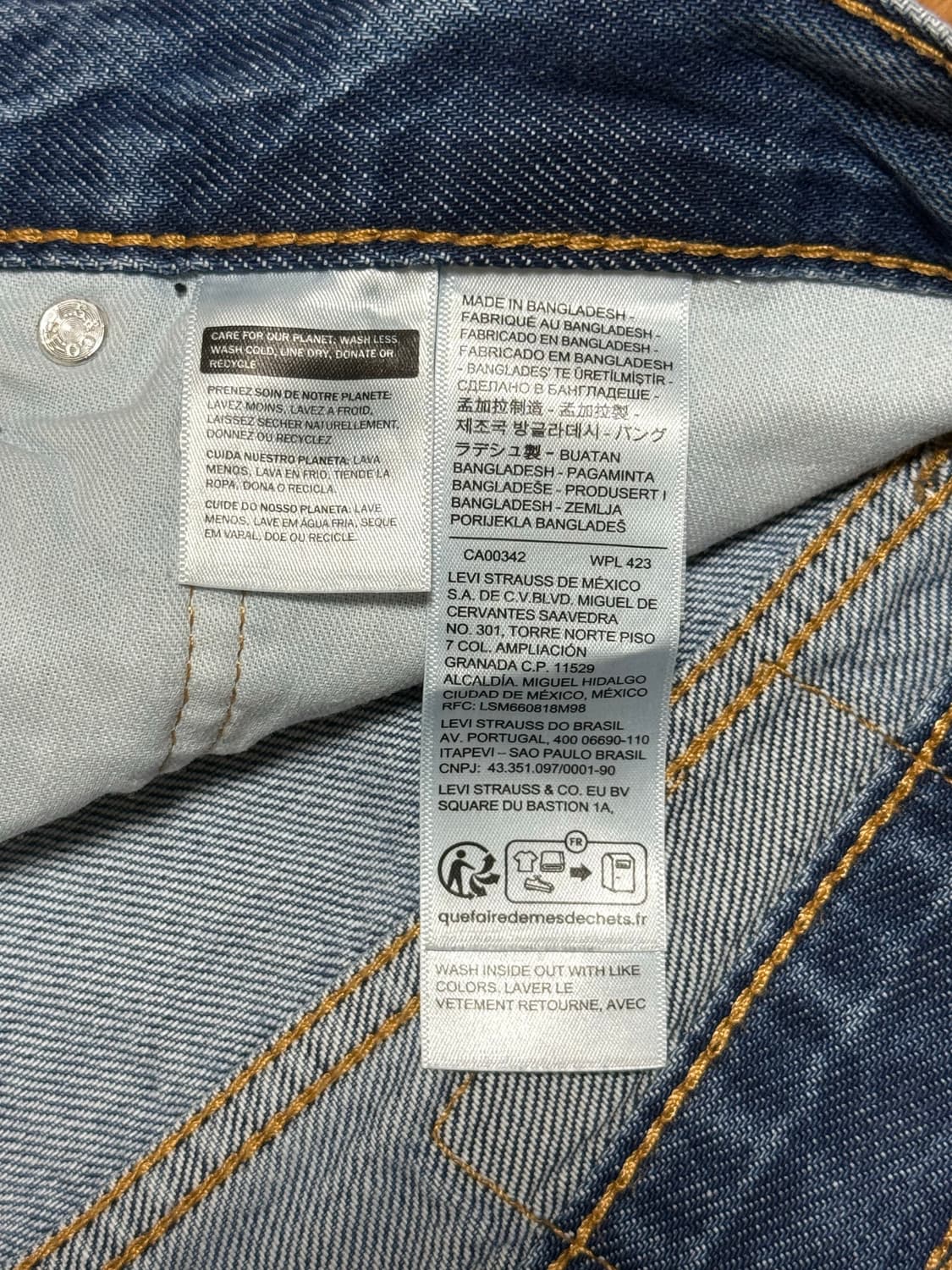 리바이스 565 데님  상품이미지4