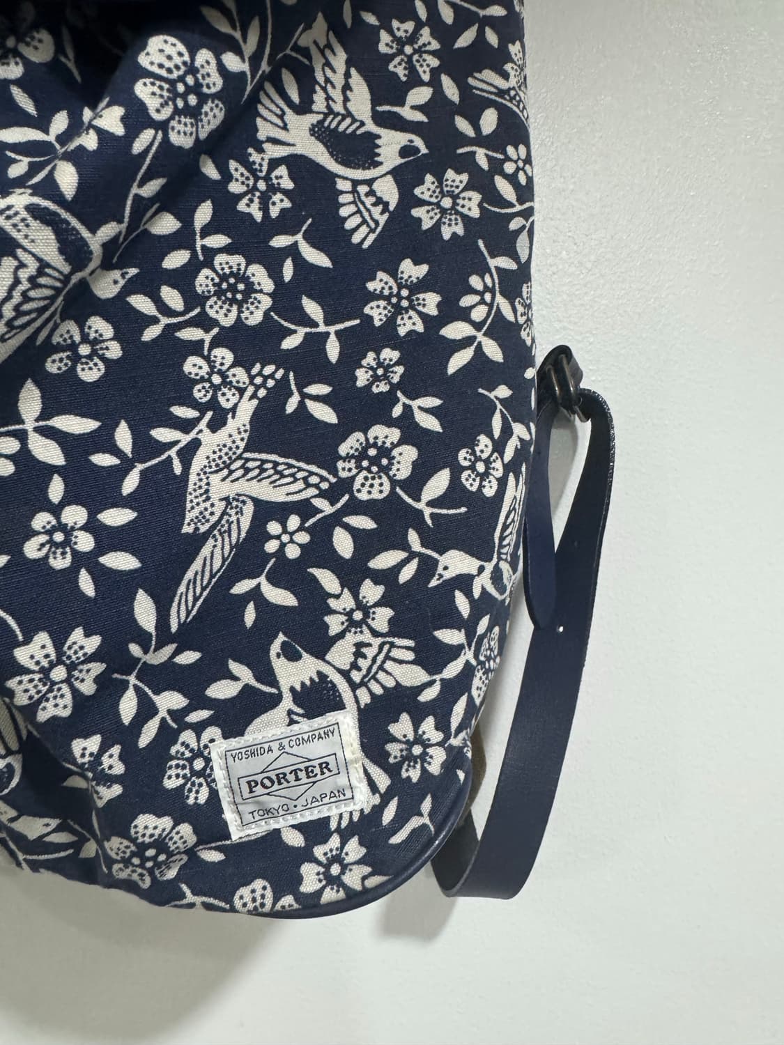 요시다포터 x 빔스보이 bird 럭색 상품이미지2