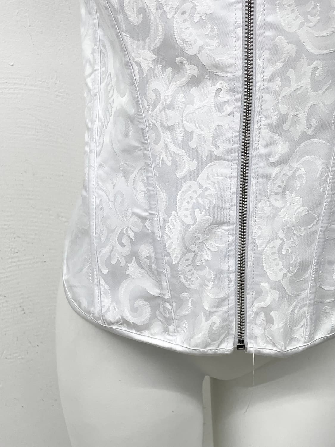 화이트페어리 자카드 코르셋 상품이미지3