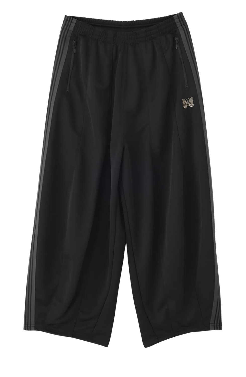 니들스 x LHP H.D. 트랙 팬츠 폴리 스무스 블랙 S 상품이미지1