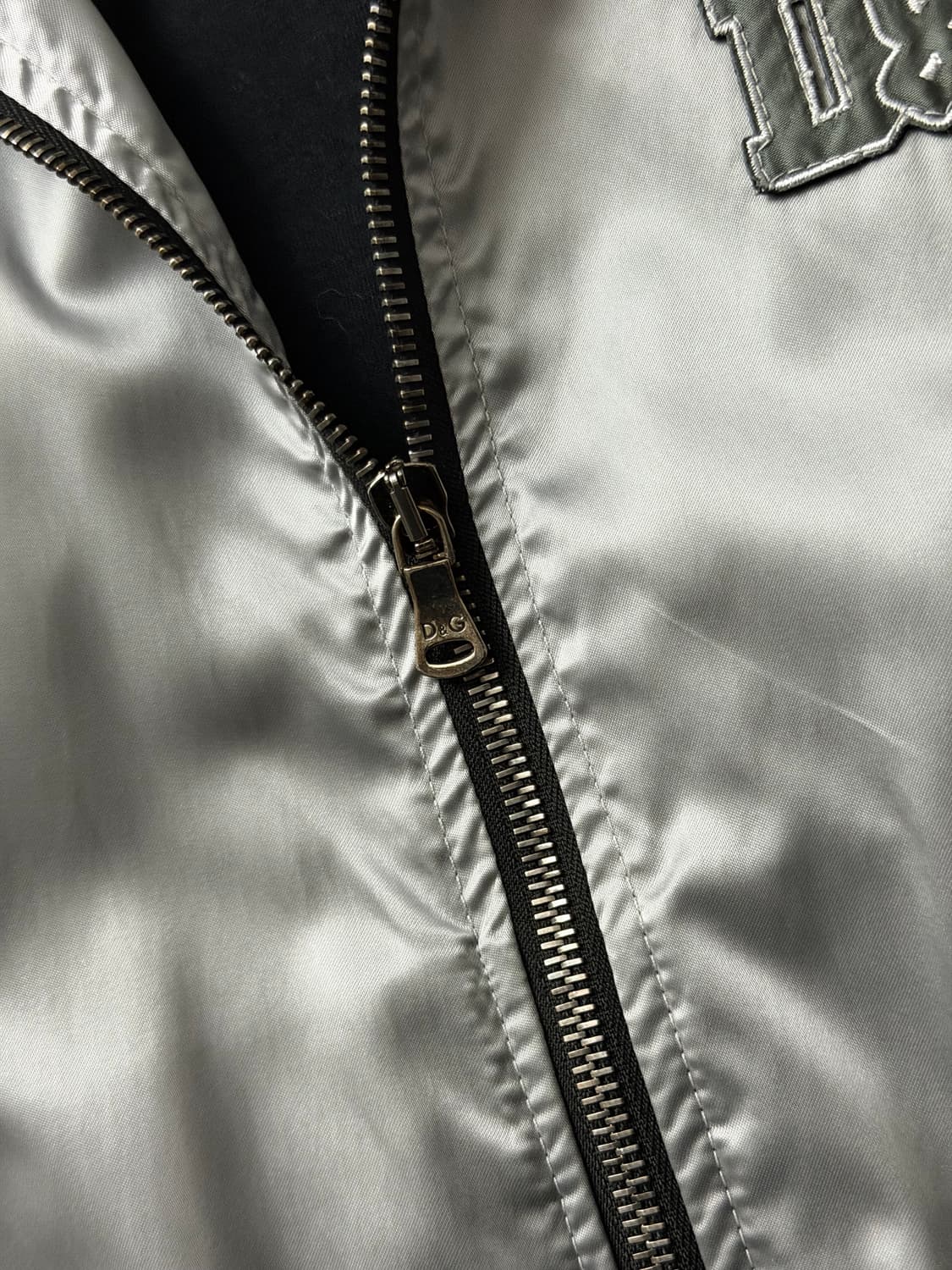 D&G 돌체앤가바나 실버 트랙집업 상품이미지6