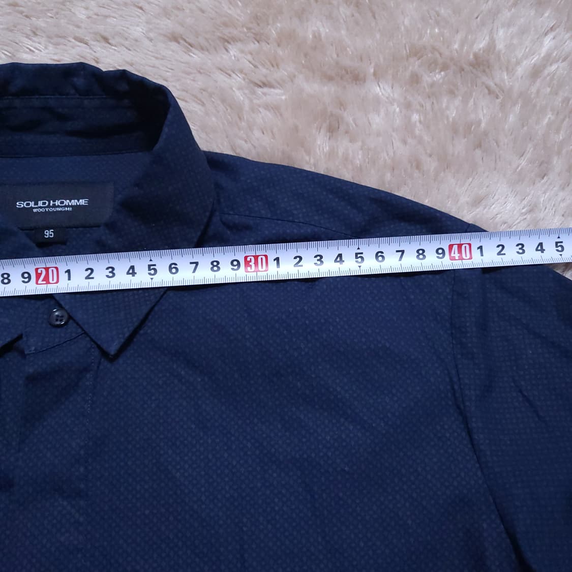 Solidhomme 남 95 셔츠 0410 상품이미지3