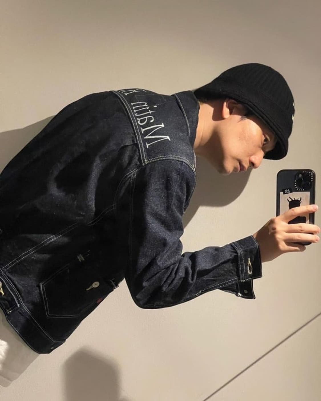 마뗑킴 리바이스 청자켓 상품이미지1