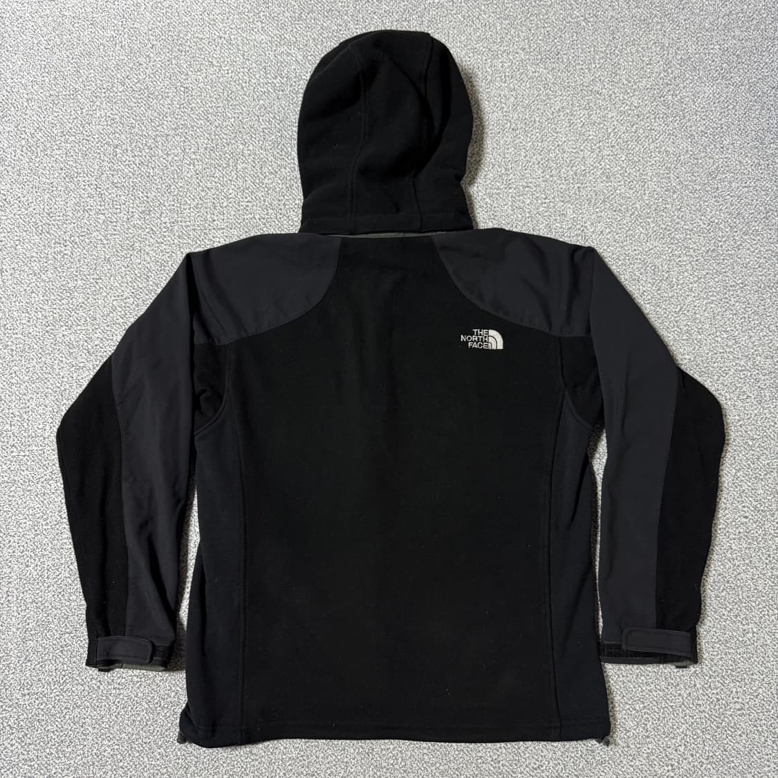 노스페이스 폴라텍 후리스 후드 집업 상품이미지2