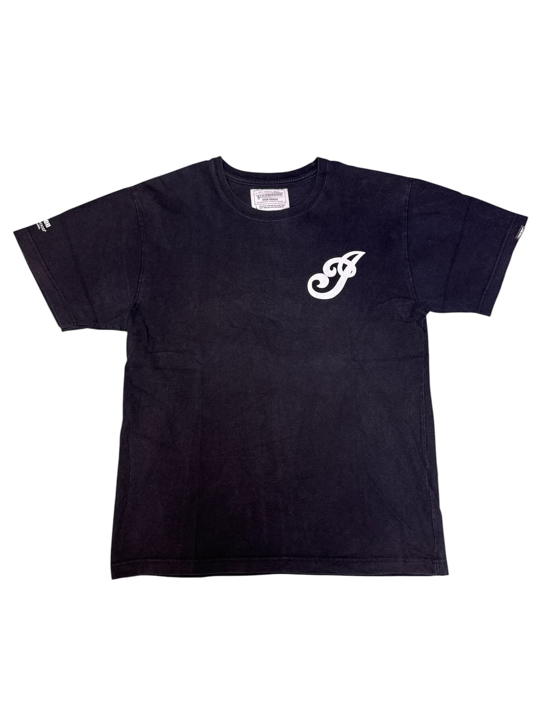 빈티지 네이버후드 NEIGHBORHOOD 원포인트 로고 티셔츠 L 상품이미지1