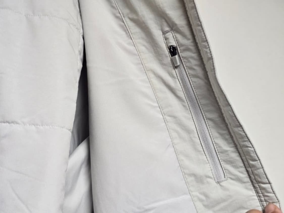 살로몬 모디세이 패딩자켓 라이트 그레이 XL 상품이미지5