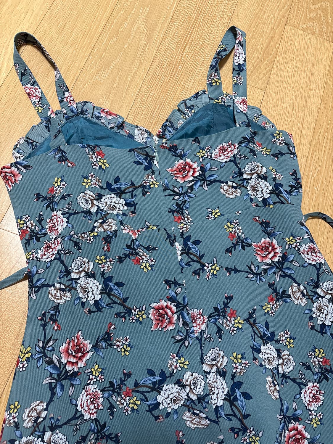 빈티지 플라워 드레스 상품이미지2