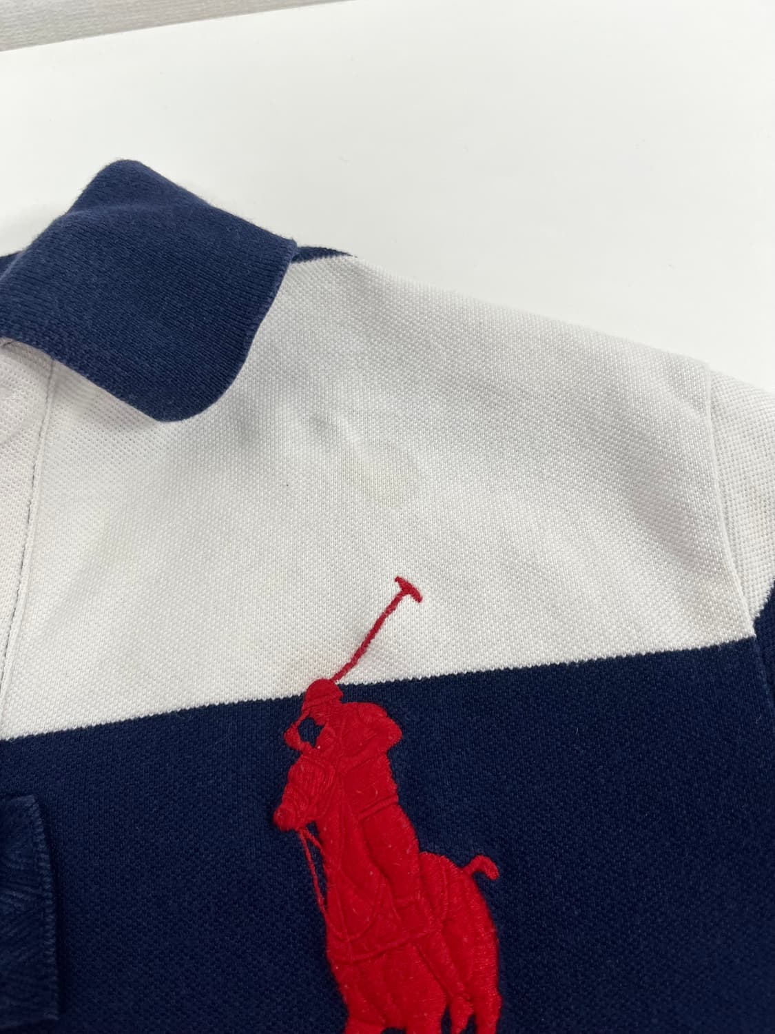 [s] 코르티스 폴로 성조기 빅포니 카라티 상품이미지3