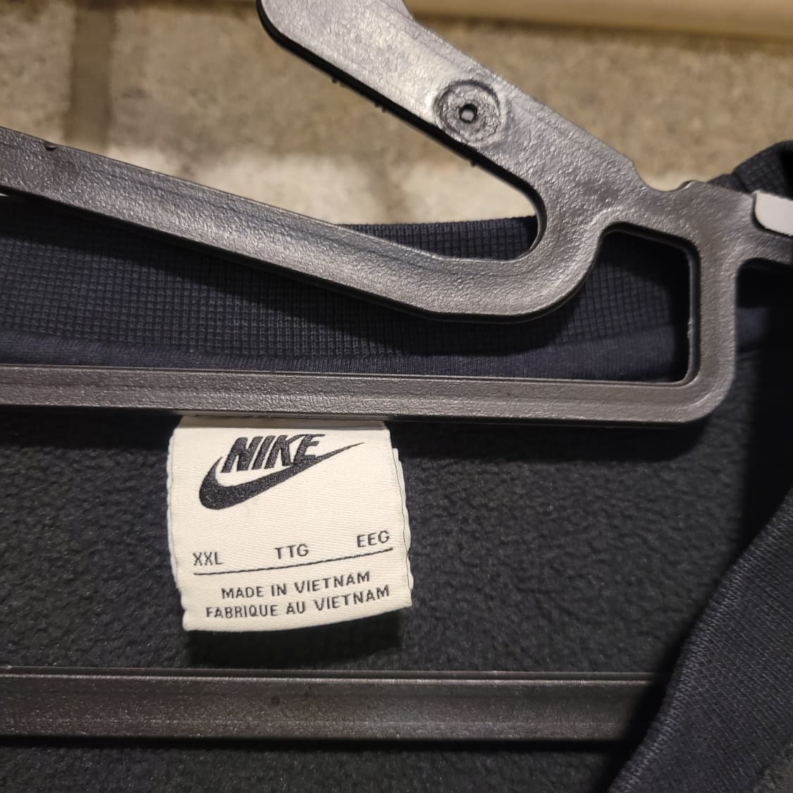 나이키 플리스 맨투맨 XXL 상품이미지3