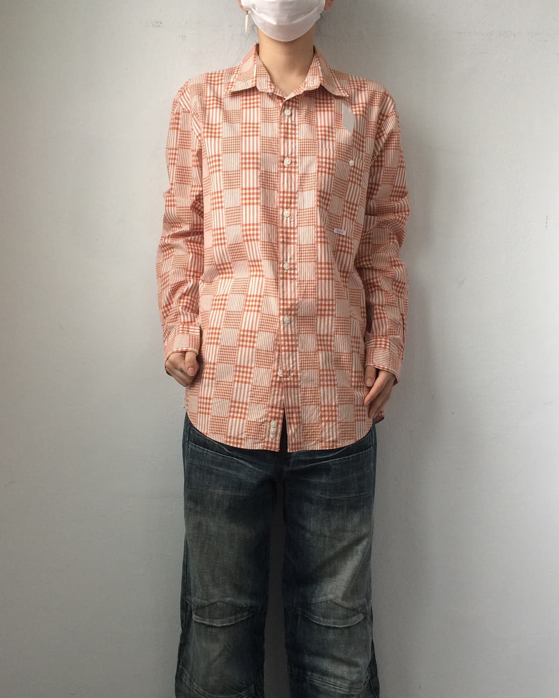 Check pattern shirt 상품이미지5