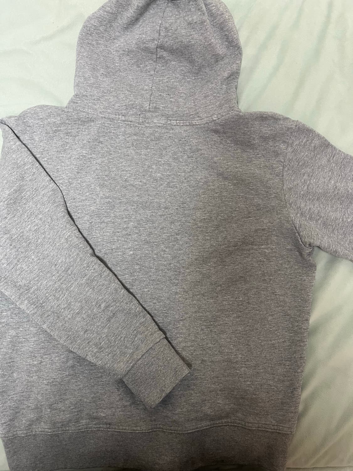 폴로 회색 후드티 상품이미지6