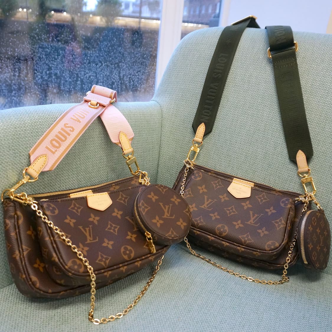 루이비통 멀티포쉐트 악세수아 호보백 상품이미지2